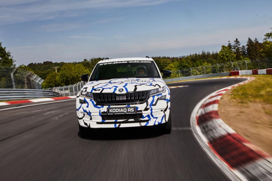  Skoda Kodiaq RS 2019 года  (WW) (фото 58 из 159)